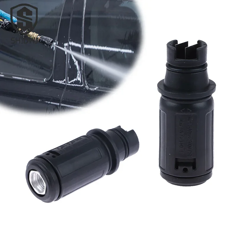 

1 шт., насадка для мойки высокого давления, плоская насадка для распыления воды, регулируемый угол насадки для мойки, распылитель с внутренней резьбой, автомобильные аксессуары