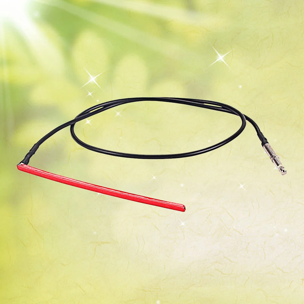 

Under Saddle Pickup Stick Red Passive Piezo Acoustic Classical Folk Guitar Accessories Durable Parts 25mm Plug
