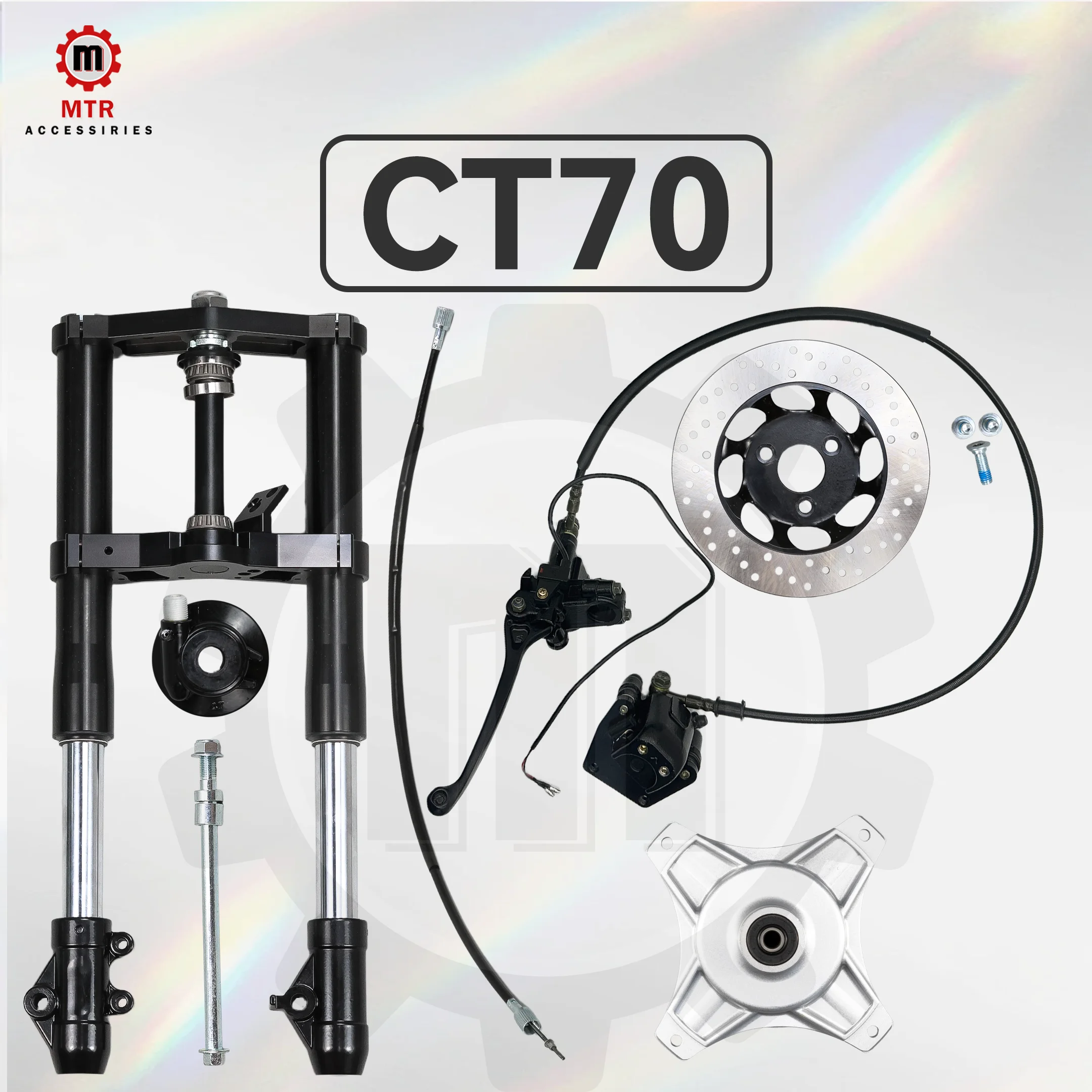 CT70 600Mm Front Fo…