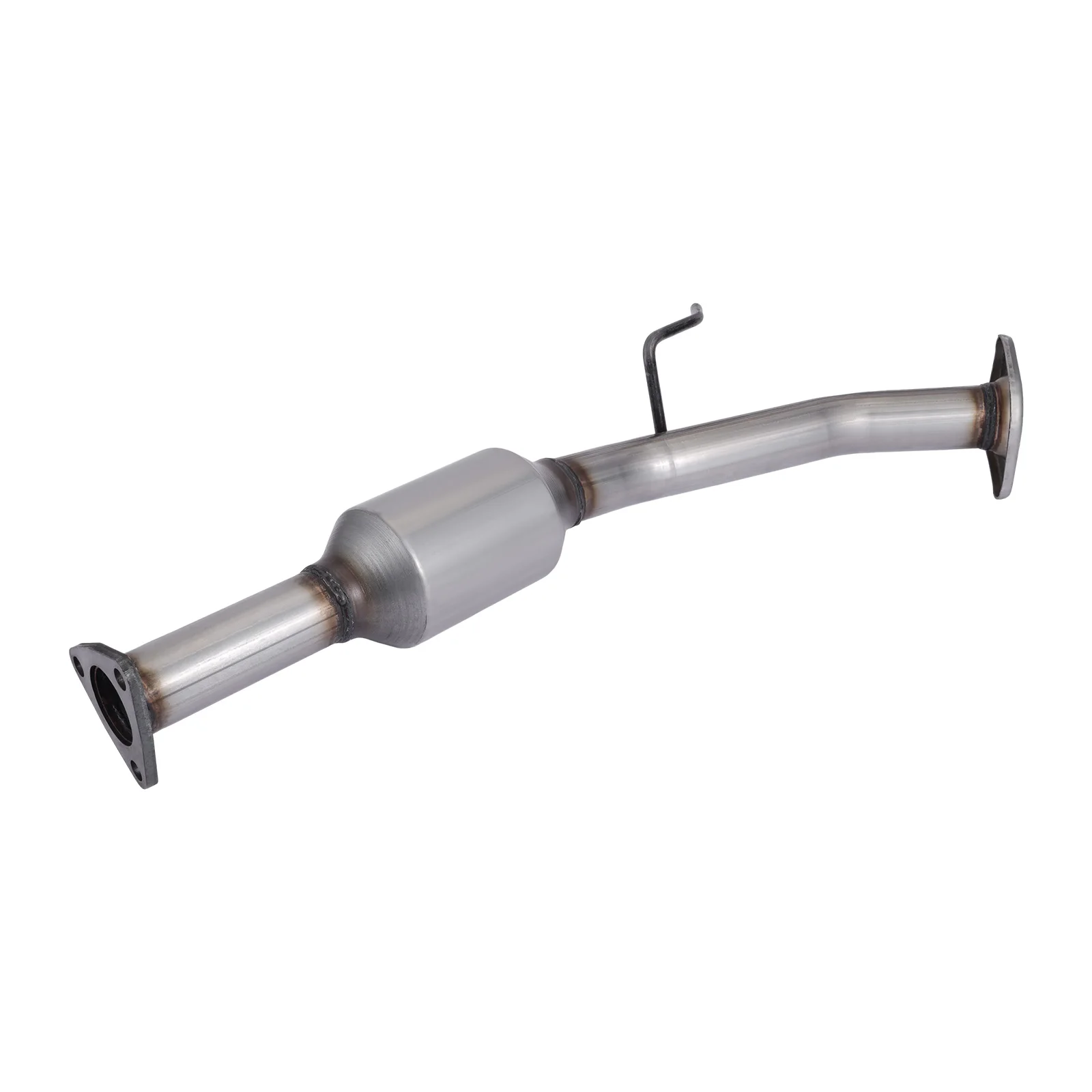 Para 2006 2007 2008 2009 2010 2011 Honda Civic 1.3L ambos convertidores catalíticos de colector híbrido de acero inoxidable 1 Juego