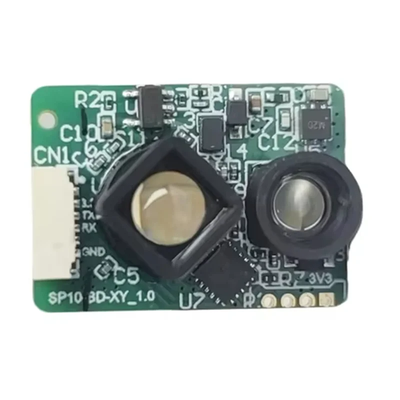 

M13K-SP20M01 Интерфейс связи UART TTL IIC, 500 Гц, DTOF, одноточечный лидар, 20 метров, наружный лазерный модуль измерения дальности