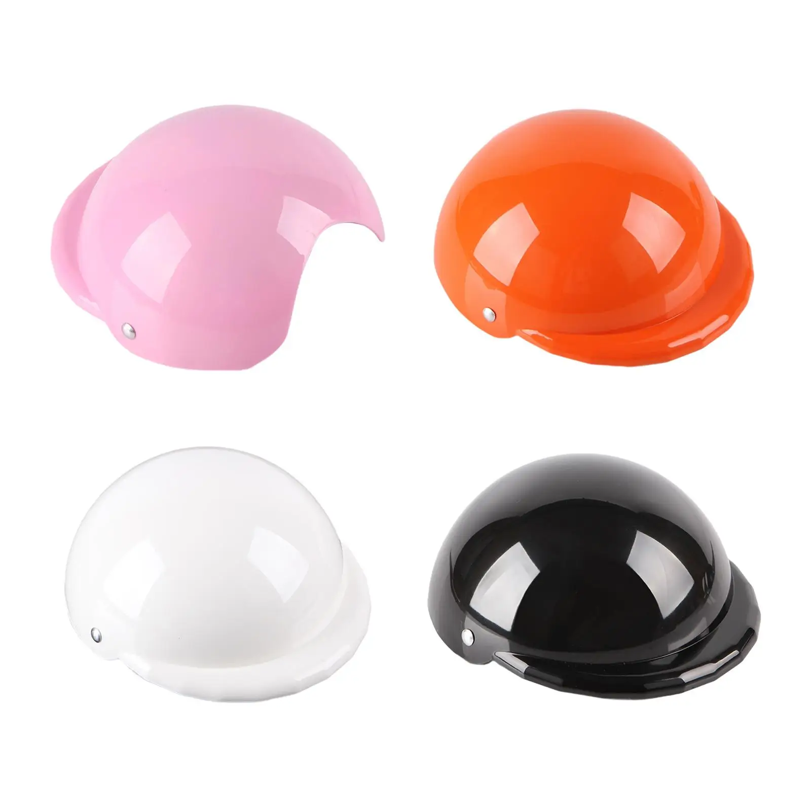 Pet Helmet Motorcycle/Bike Hat Safety Pet Cap Outdoor Bike Pets Cap Pet Hat Hard Safe Hat Dog Hard Hat for Small Dogs Cats Puppy view 2