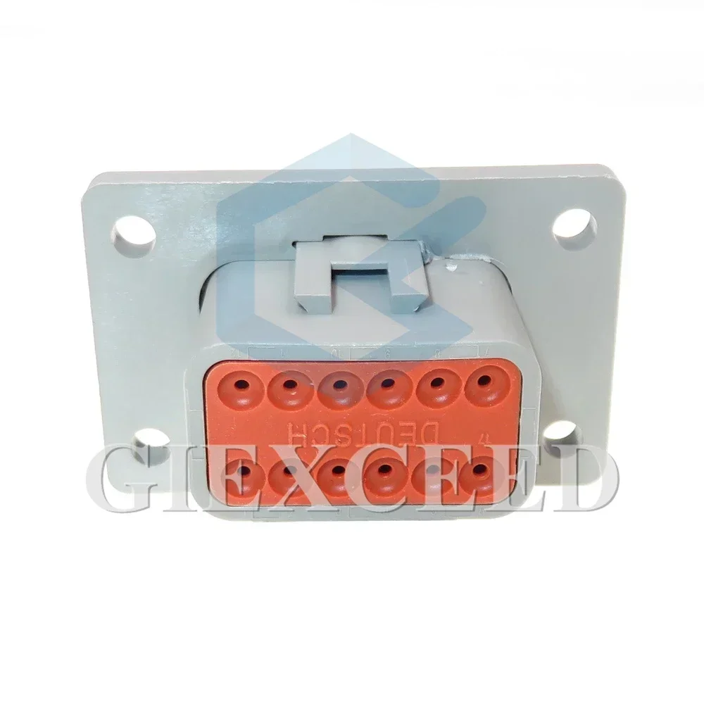 1 Sets 12 Pin Auto Wire Harness Plastic Housing Socket DT04-12P-L012 Waterproof AC Assembly Connector With Terminal