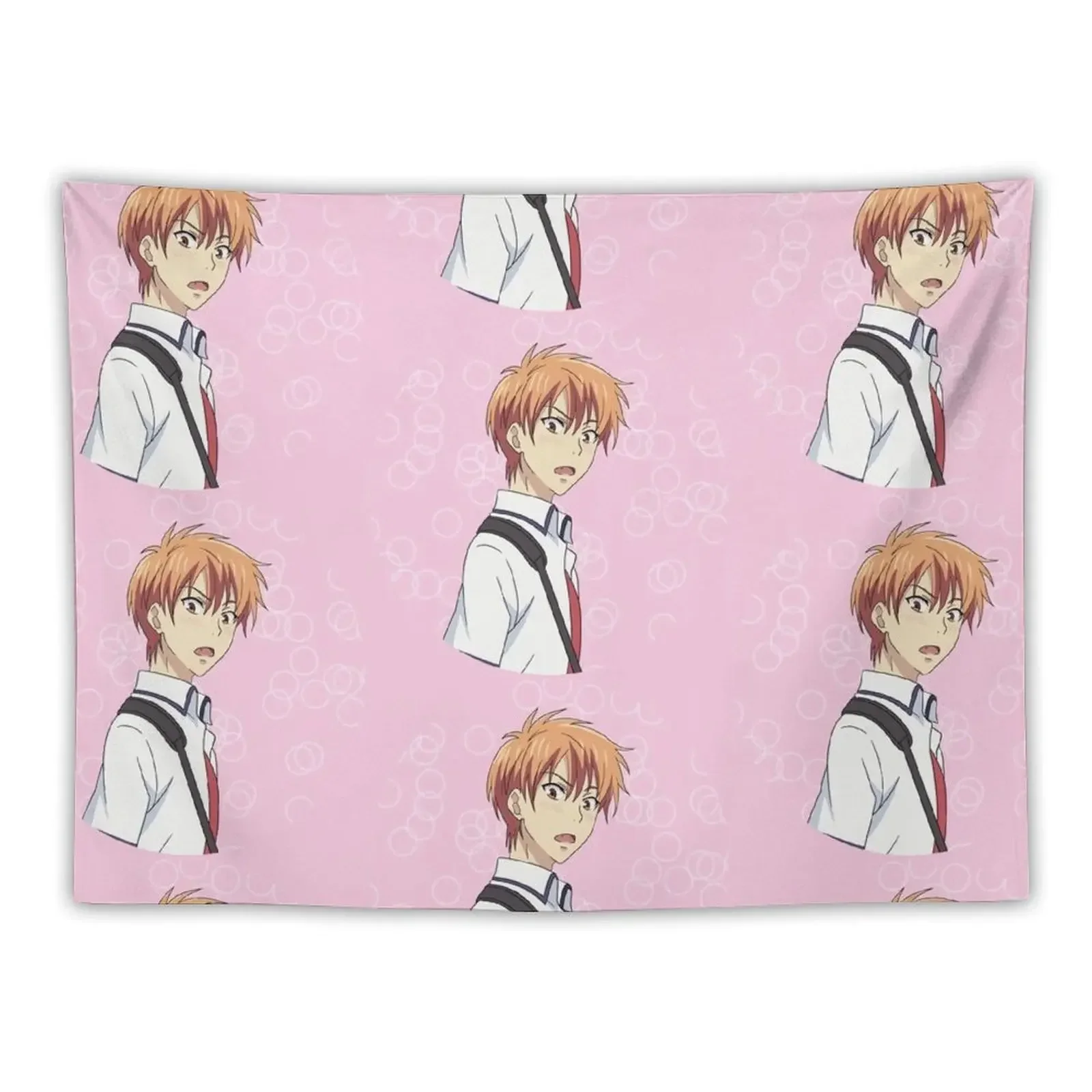 Kyo Sohma Tapestry Bedroom Deco Kawaii Room Decor Wall Decor Tapete For The Wall Tapestry