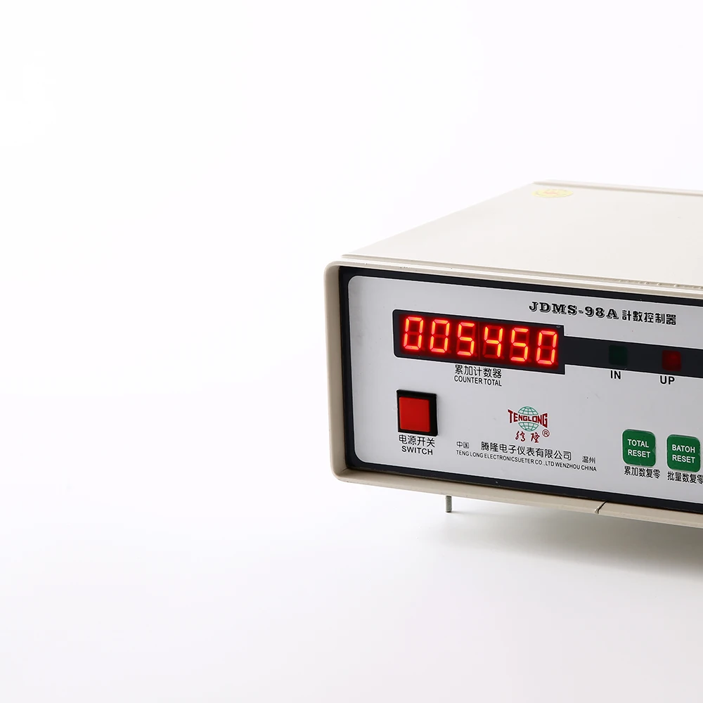 2026 JDMS-98A 6 Digit Accumulation Digital Preset Timer Smart Combination Counter for Automatic Production 4