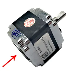 Rotary Solenoid 0-100° External Limit High Speed Rotation Angle Laser Shutter Sorting Bidirectional