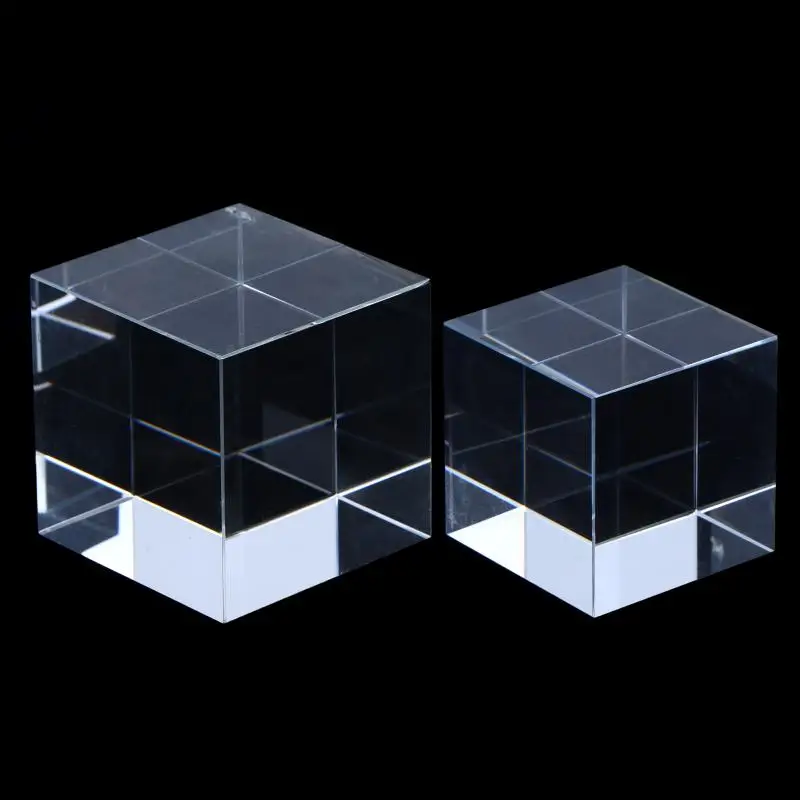 Gravierbarer K9 Kristallwürfel, klarer, leerer Glas-Papierdrückstein als Lehrer-Anerkennungsgeschenk, DIY-Bastelartikel – Detail 6