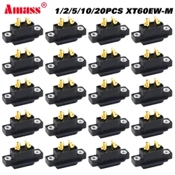 Amass XT60EW-M Mountable XT60E Male Plug Connector 1/2/5/10/20PCS for RC Drone