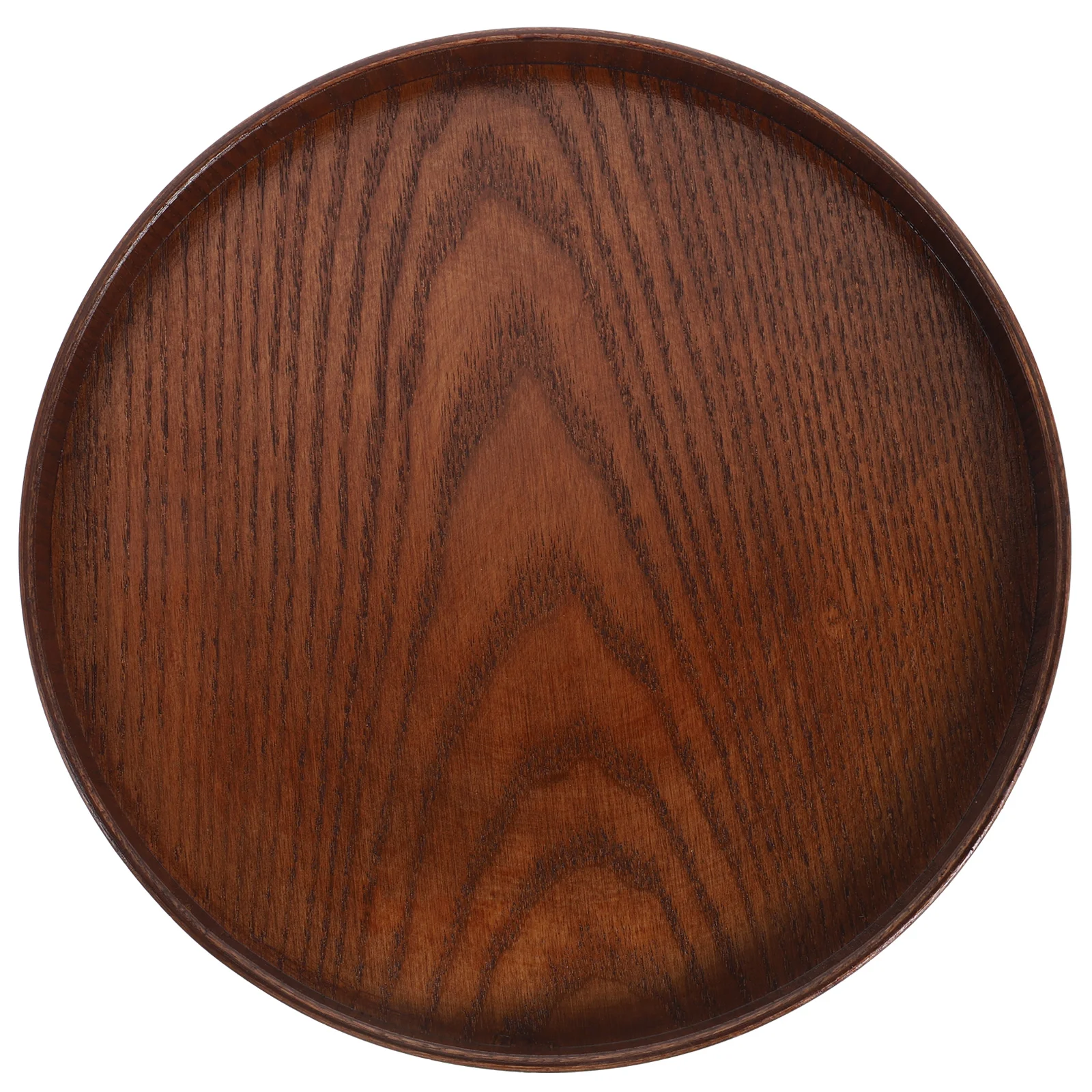 

Decorative Trays for Coffee Table Wooden Round Serving Plate Large Centerpieces Tables