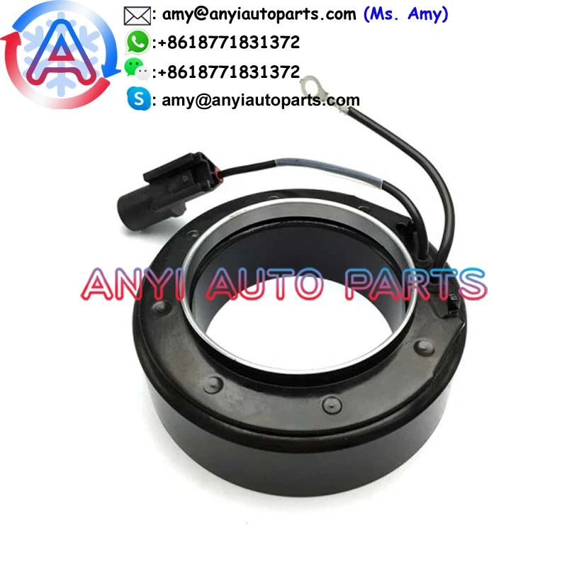 CC23349 car auto air electromagnetic ac compressor clutch coil spare parts for hyundai kia tucson 98x63x35.5x63.9