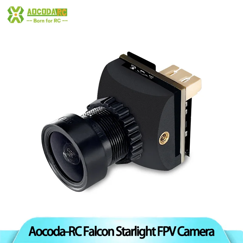 

Aocoda-RC Falcon Starlight FPV Night Vision High Definition Camera Standard Low Noise Low Delay