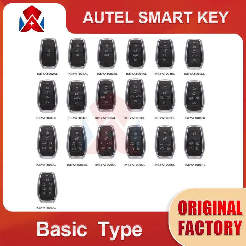 

Autel Car Universal Smart Key for MaxiIM KM100 IM508 IM608 Programmer IKEYAT002AL IKEYAT004AL IKEYAT005AL IKEYAT006AL