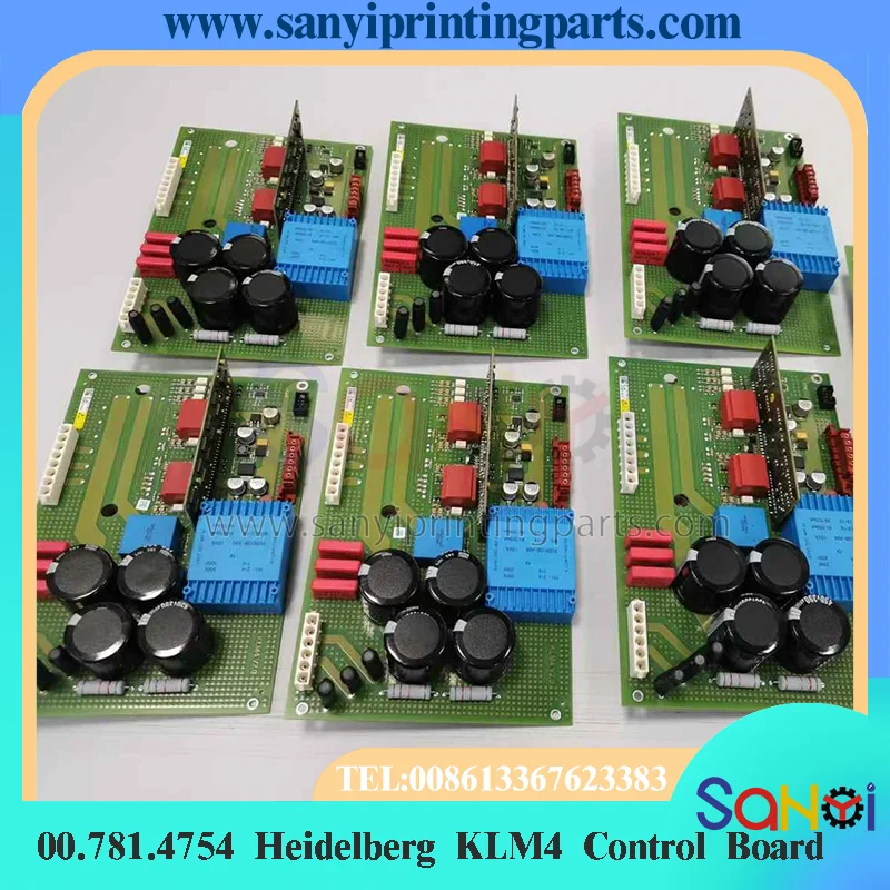 00.781.4754 Heidelberg KLM4 Control Board For Prinitng Machine Parts