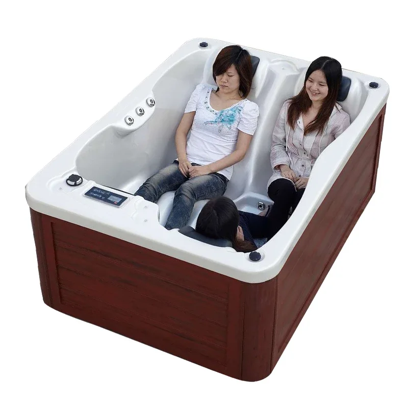 2022 Family product 3 adults&1 outdoor spa with message jets