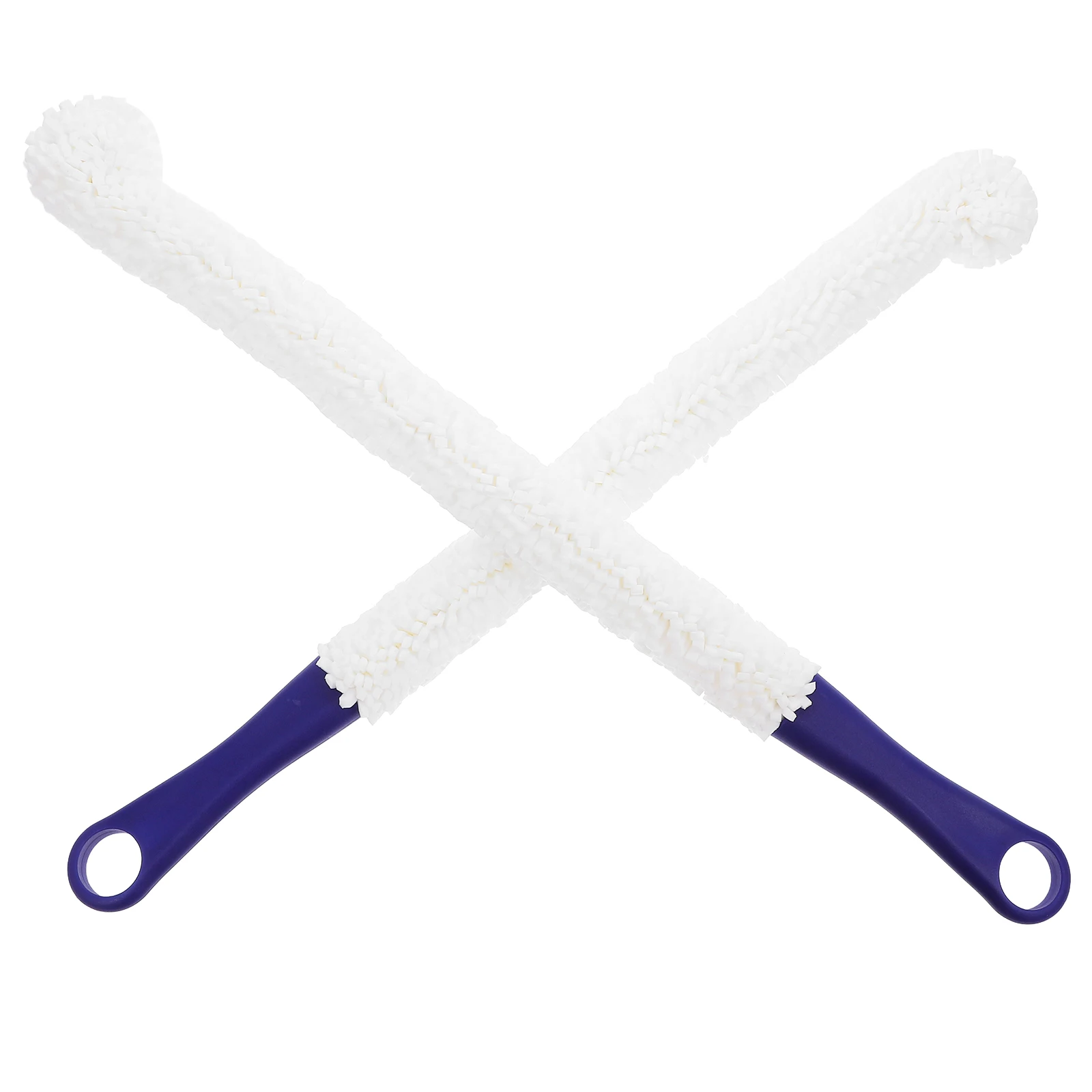 

2Pcs Decanter Glass Brush Bendable Long H Bottle Cleaning Tools Multifunction Bottle Cleaner Practical Gift