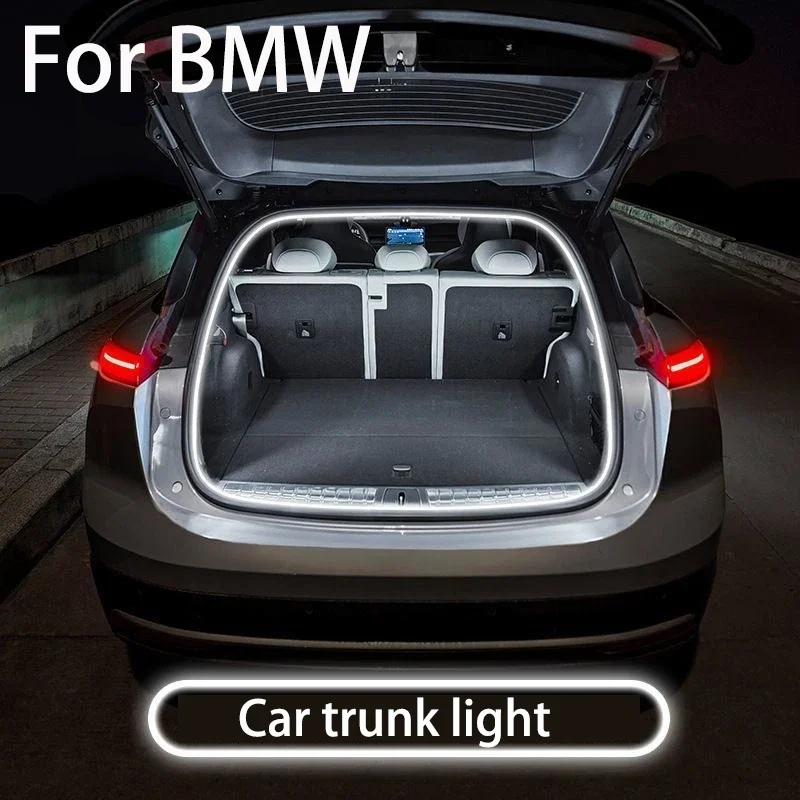 

For BMW X1 X2 X3 X4 X5 X6 X7 1 2 3 4 5 6 7 8 Car trunk light Car trunk lighting modification car decorative lights