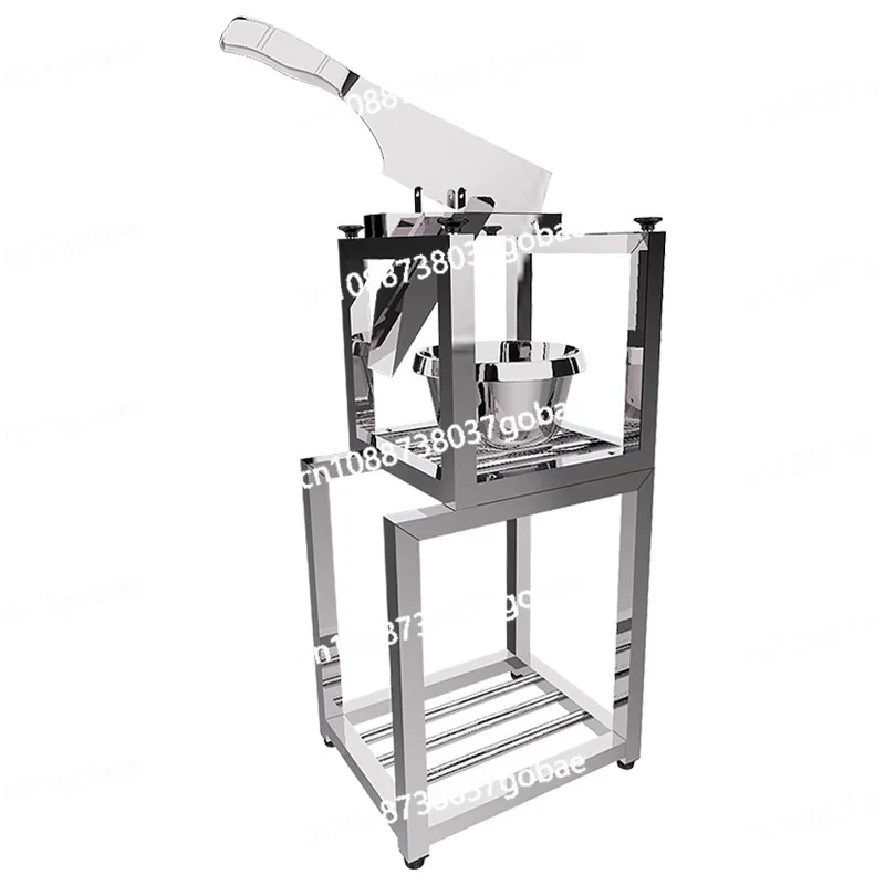 

Stainless steel sugarcane cutting machine cutting sugarcane rack