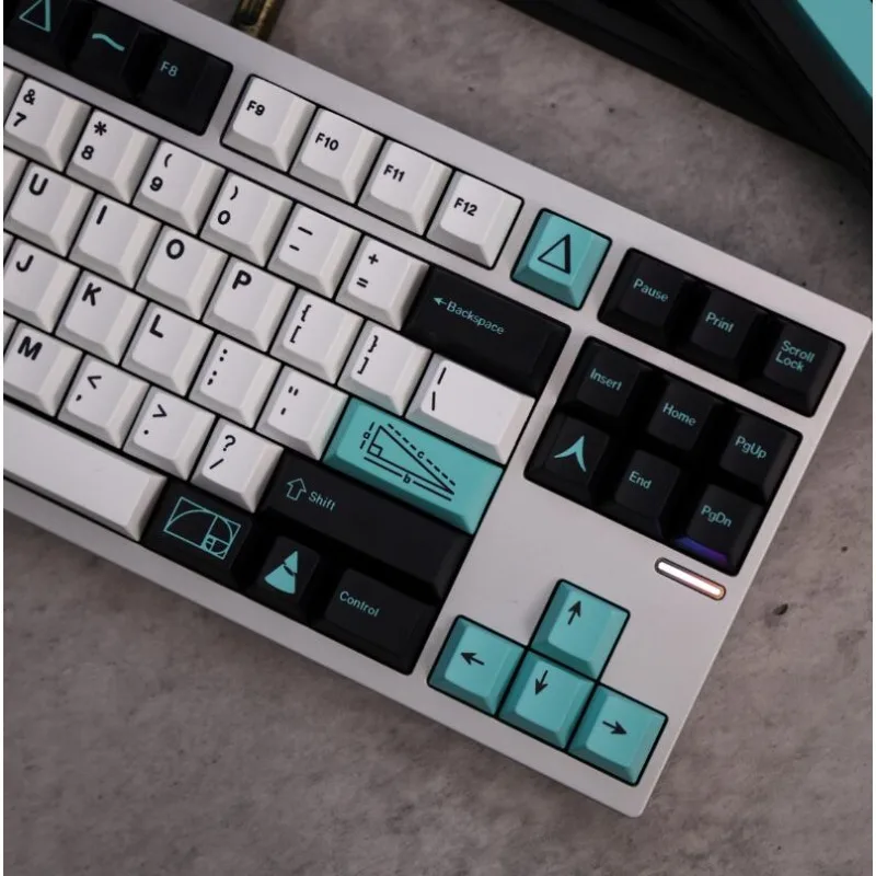 

1 комплект GMK CYL Delta тематические колпачки для клавиш Cherry Profile PBT сублимационная краска для клавиатуры 61/64/68/75/87/98/104/980