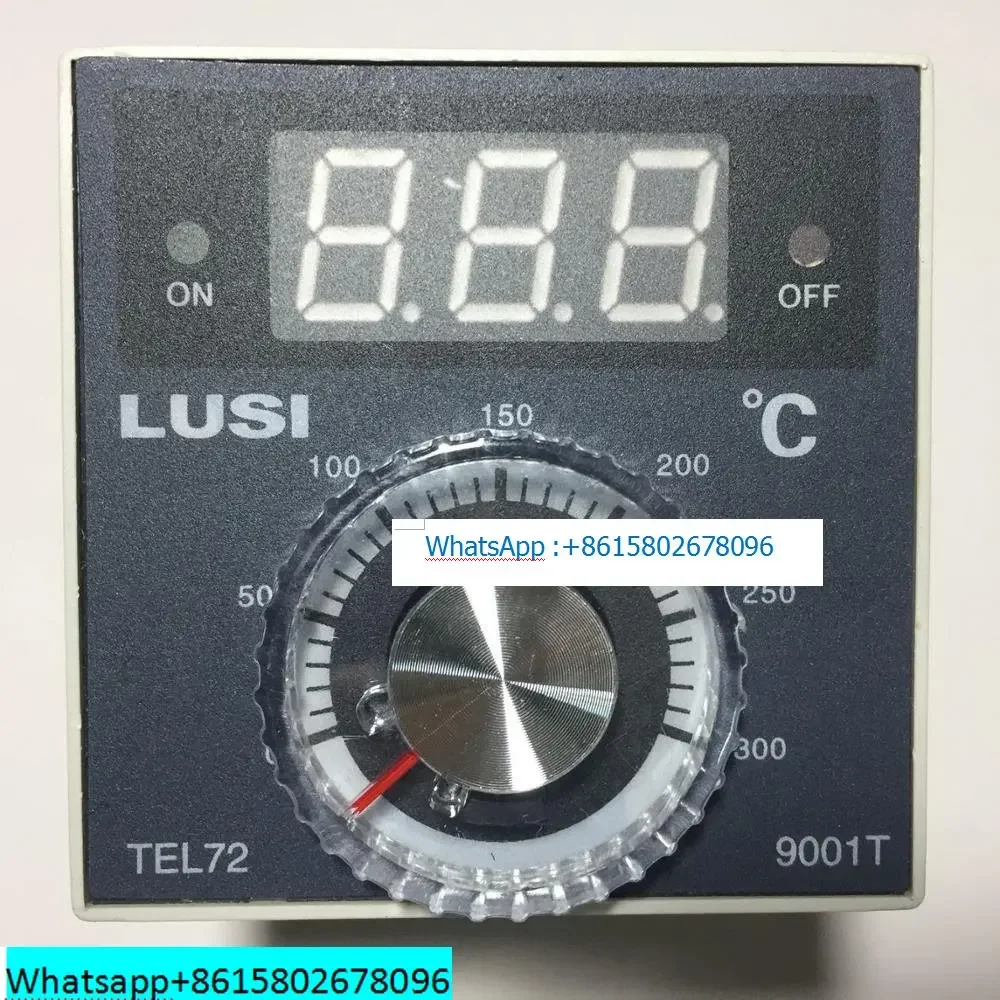 

LUSI Liushi TEL72-9001X Pengontrol Suhu Oven Elektrik Pengontrol Suhu Loyang Memanggang Listrik Oven