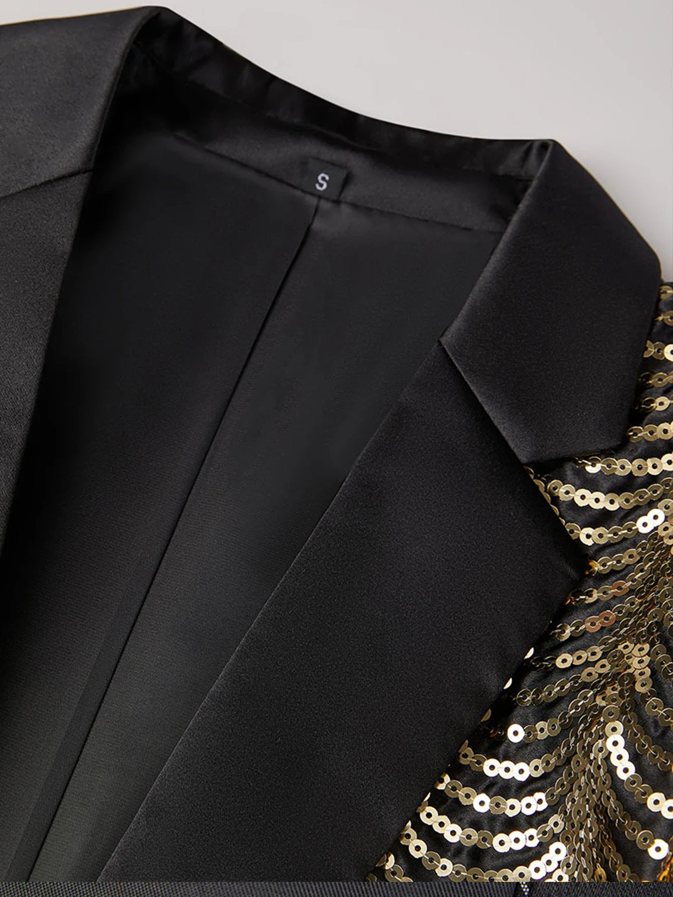 Neue 2025, männer Hochzeit Party Blazer Anzüge Jacken Welle Pailletten Glänzend Casual Trend Anzüge Männlichen Luxus Mode Jacke Anzug für Männer