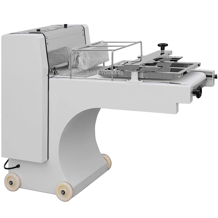 High Efficiency, Low Energy Consumption 30-600g/pcs Toast Bread Rolls Moulder Machines For Bakery Shop