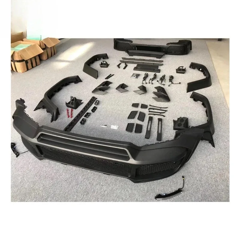 Applicable to Wide Body Kit Bumper Cover Spoiler forMercedesBenz G-Class W464 G500 G63 G55 18-22