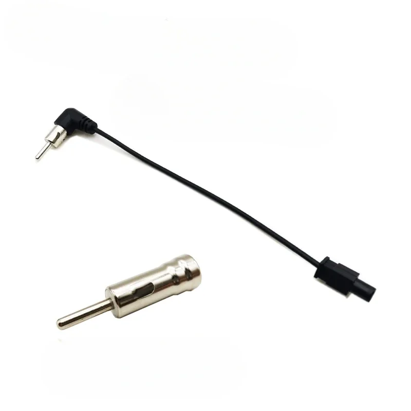 Fakra FM Antenna Converter Adapter Cable DIN Plug Female Connector for Car Radio Android System Head Unit