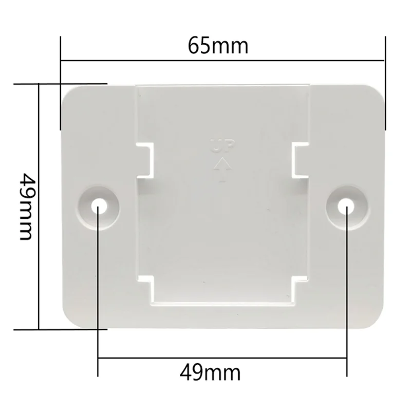 A44Z-Tuya Smart Life Single 3 Phase Wifi Energy KWH Meter Power Clamp Current Transformer Power Usage Monitor view 3