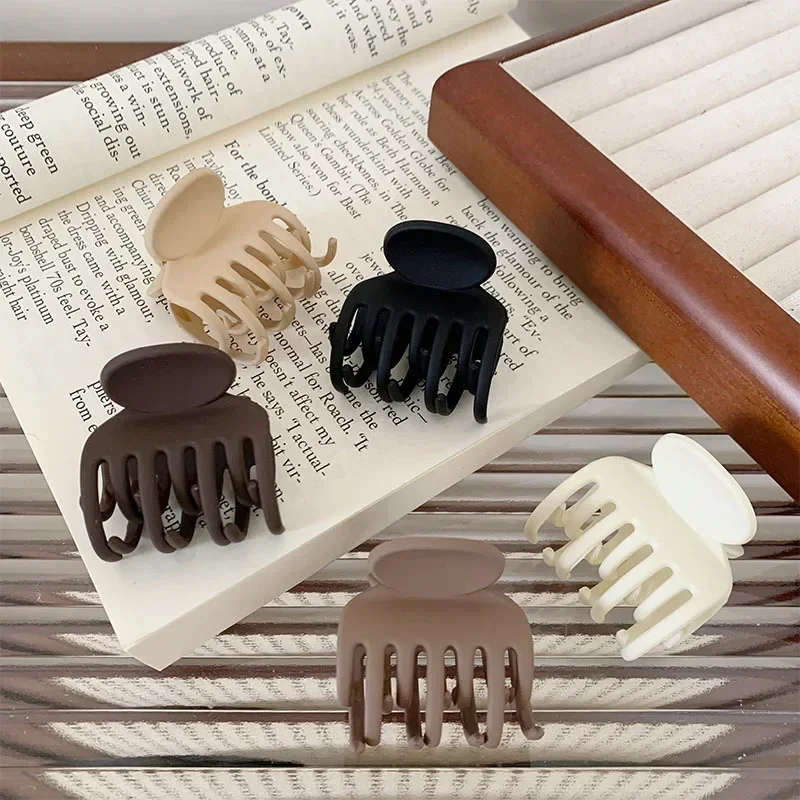 مشابك شعر صغيرة المخلب لشعر اللقطة ، مخلب صغير ، إكسسوارات للنساء والفتيات