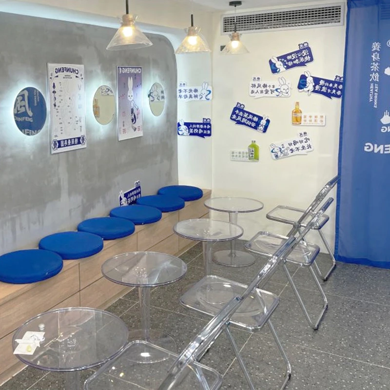 

Coffee shop, milk tea shop, table and chair combination, reception, conversation, leisure chairs, snacks, desserts