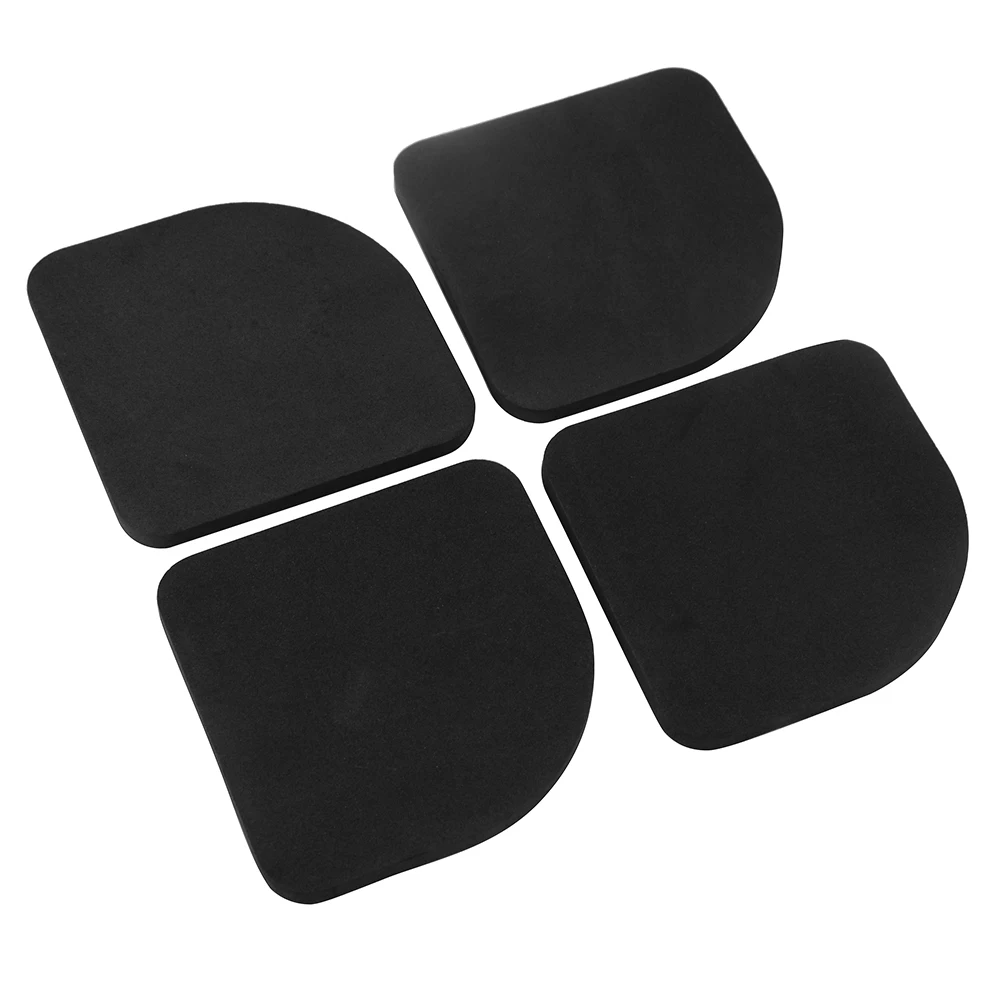 4pcs Anti Vibration Pad Felt Non-slip Mats Universal Silent Practical Portable Multi-function Lightweight Kitchen Bathroom Tools