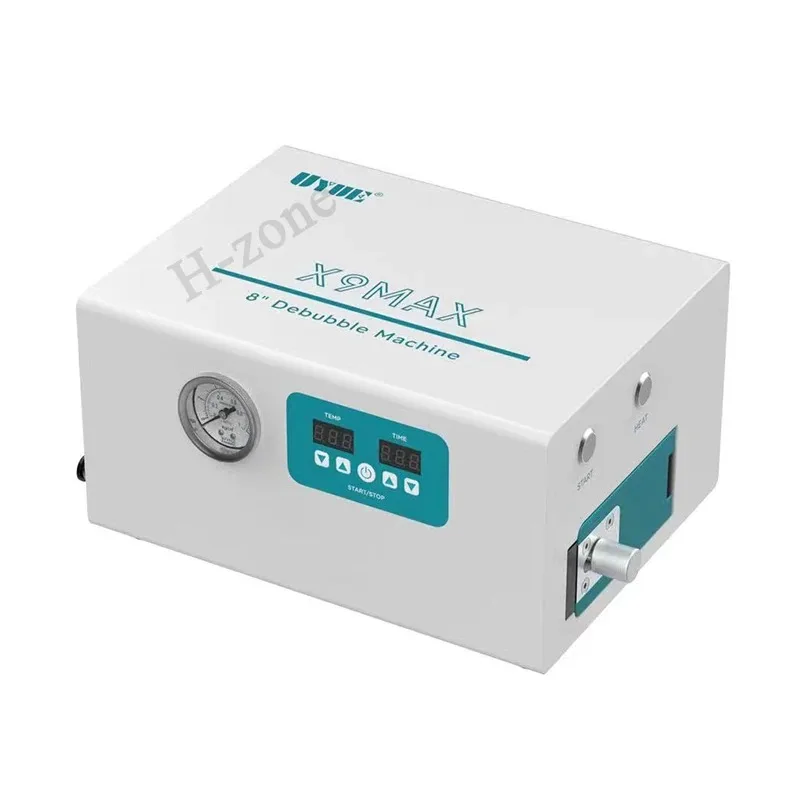 

UYUE X9 MAX 600W built-in vacuum pump defoamer Smart sense is applicable to iPhone less than 8 inch curved/flat defoamer