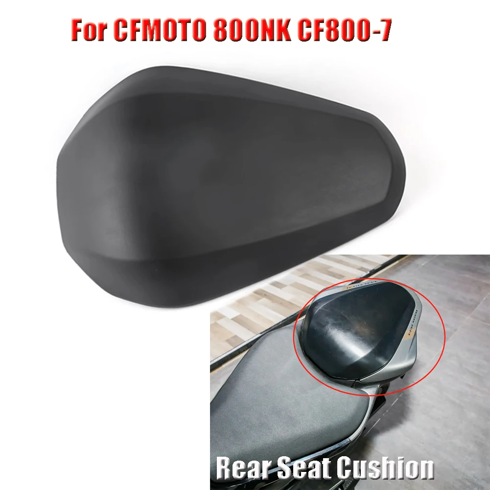 Motorcycle Rear Original Waterproof Passenger Seat Cushion Soft Cushion For CFMOTO 800NK CF800-7 cf800