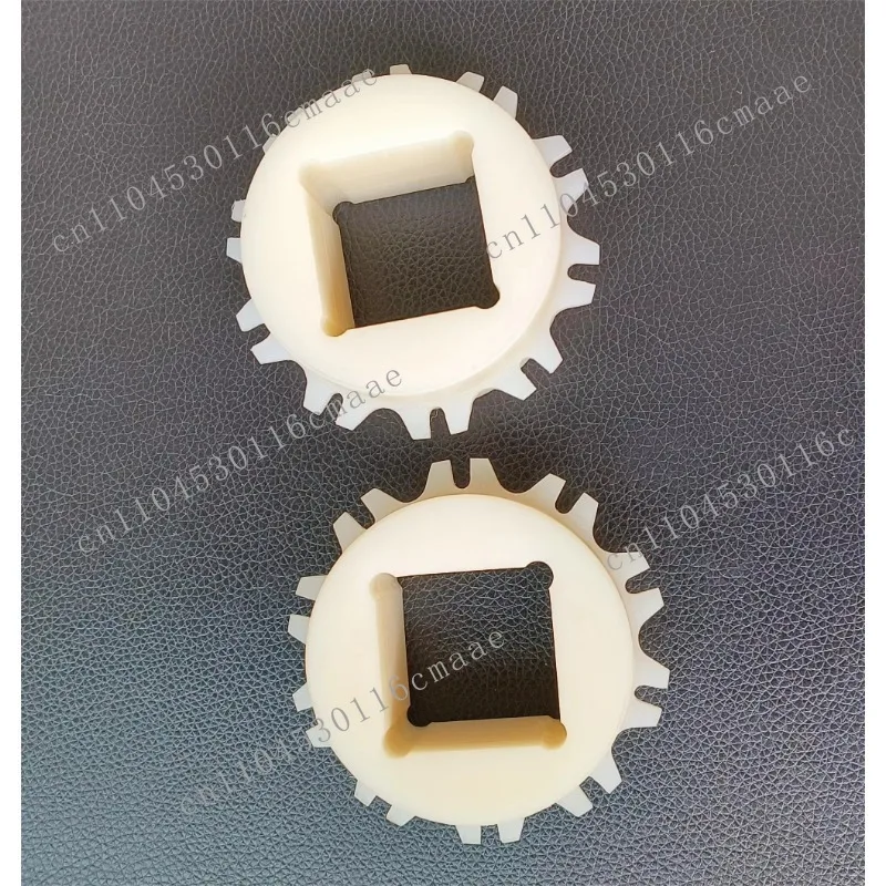 Nylon Split Injection Sprocket Applicable To Industry Standard Diameter Number of Teeth Chain Pitch and Length Customizable Type