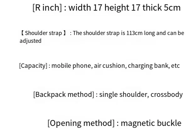 CHARHP&KEJNT Design Bogen Sattel Mode Vielseitig Single Schulter Crossbody Tasche Premium_voghion.com