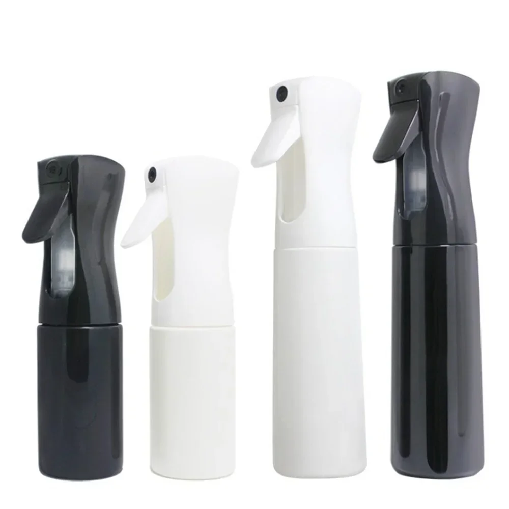 Hairdressing Spray Bottle Hair High Pressure Spray Bottle Continuous Spray Watering Can Hair Stylist Automatic 200ml