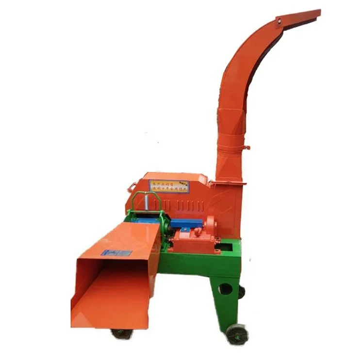 Chaff Cutter Silage Making Machine Corn Straw Shredder 9Z-2 Electric Corn Silage Machine for Animal Feed