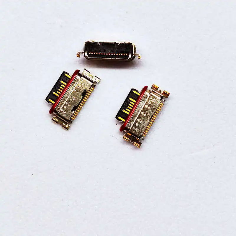 10Pcs For Xiaomi Redmi K50 K50Pro Redmi Note11 Note 11 Pro + Plus USB Charging Port Dock Socket Plug Charger Connector