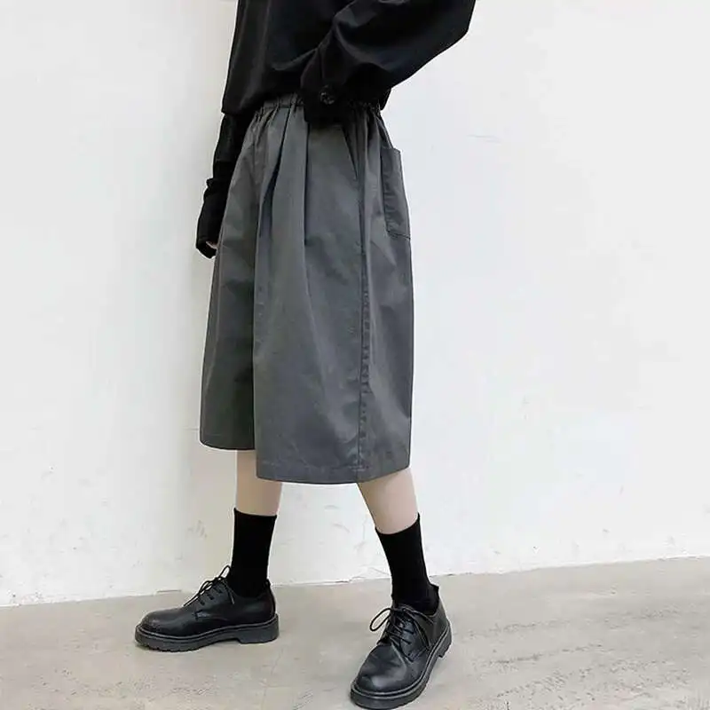 And Chain American Casual Chinese Leisure Hanging Trousers Street European Dance Summer Personalized Hip Hop Short