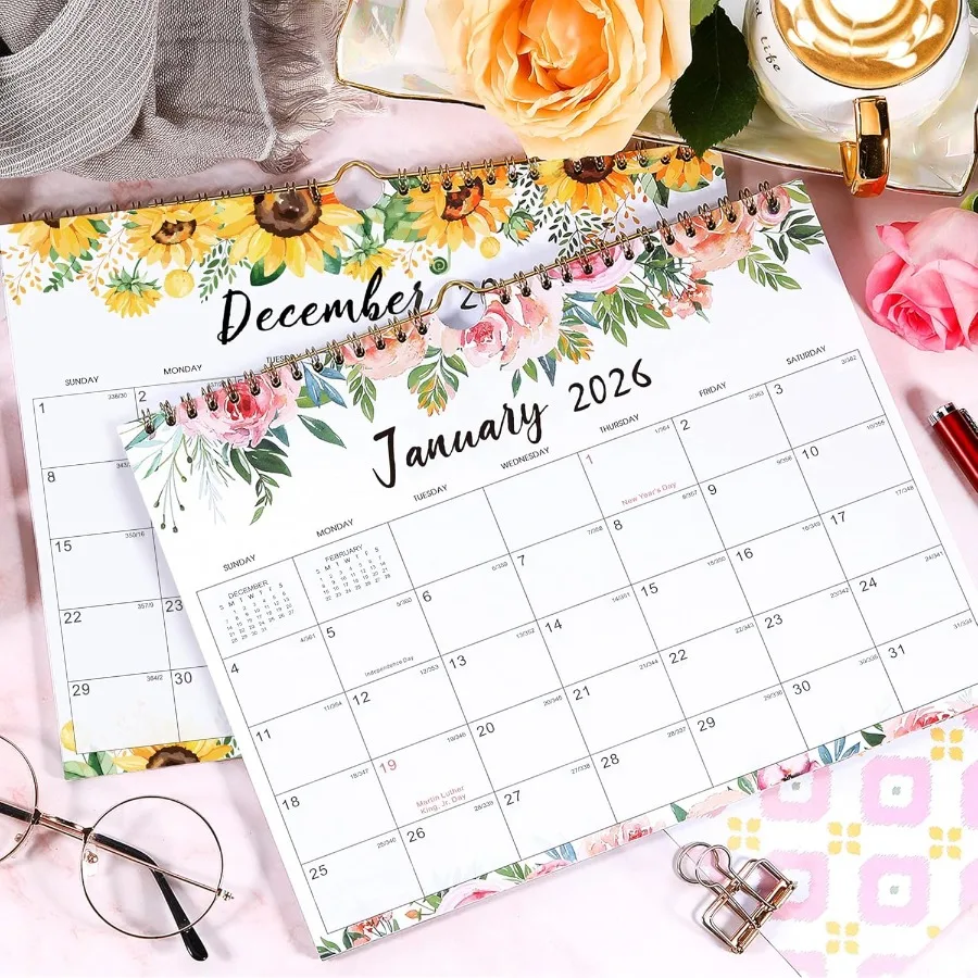 2026 Calendar JAN 2026 DEC 2026 Wall Calendar 2026 11