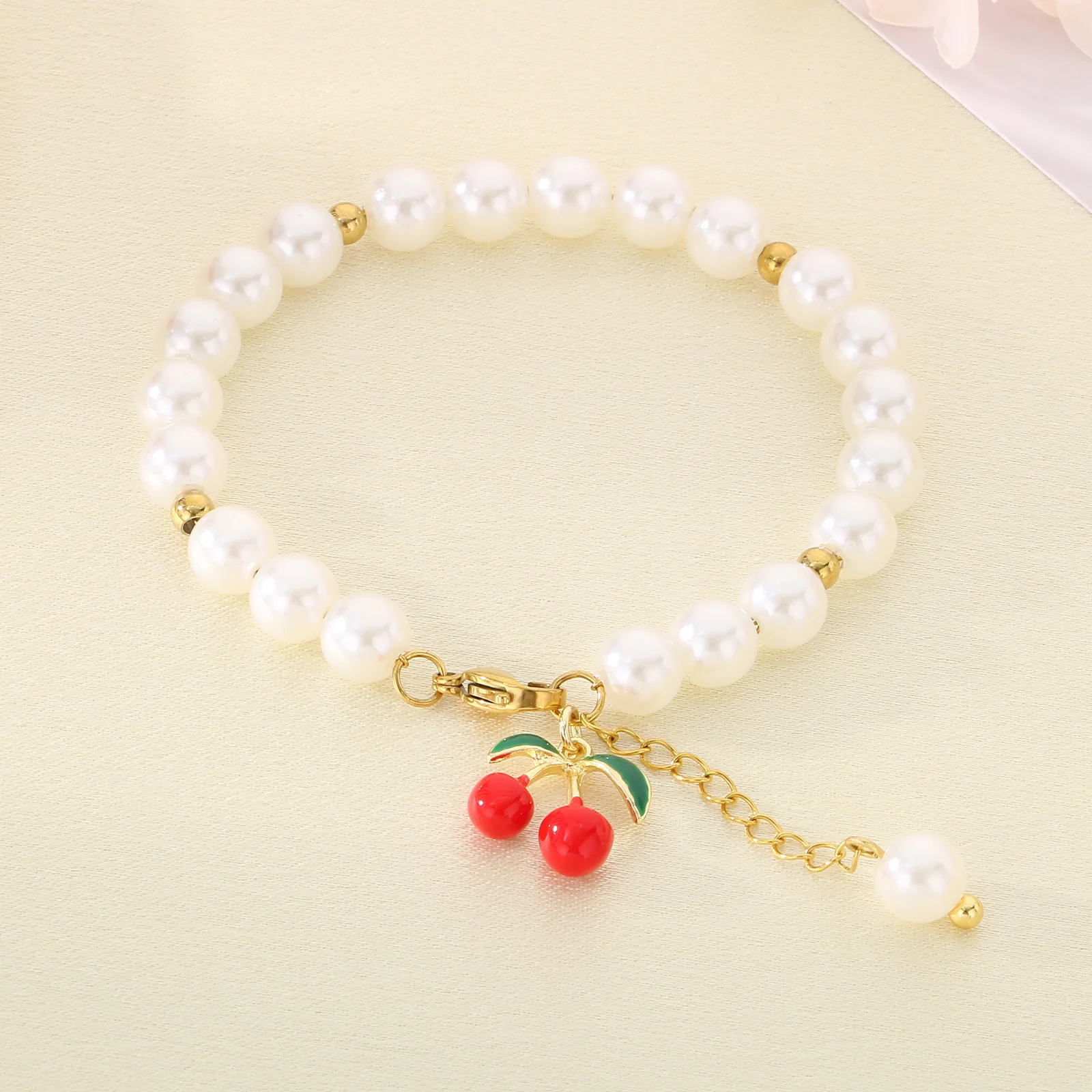 Elegante pulsera barroca de hi - String Of Pearls Plant reseña y precio