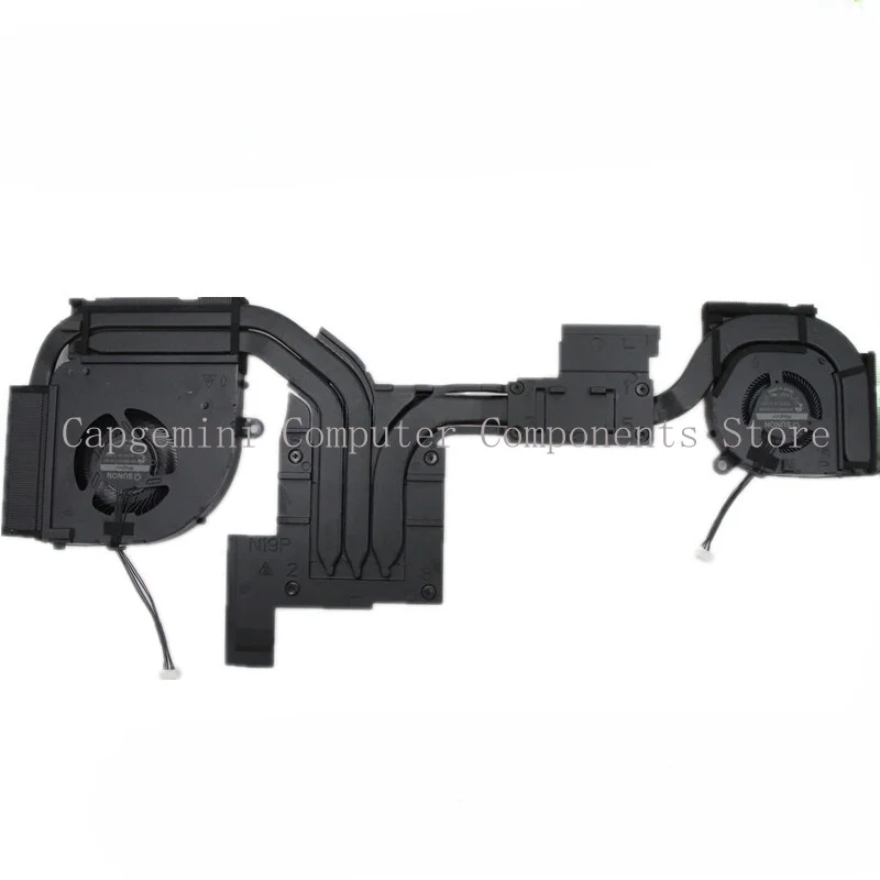 

N19p CPU cooling fan heatsink cooler for Lenovo ThinkPad p17 Gen 1 5h40x89388
