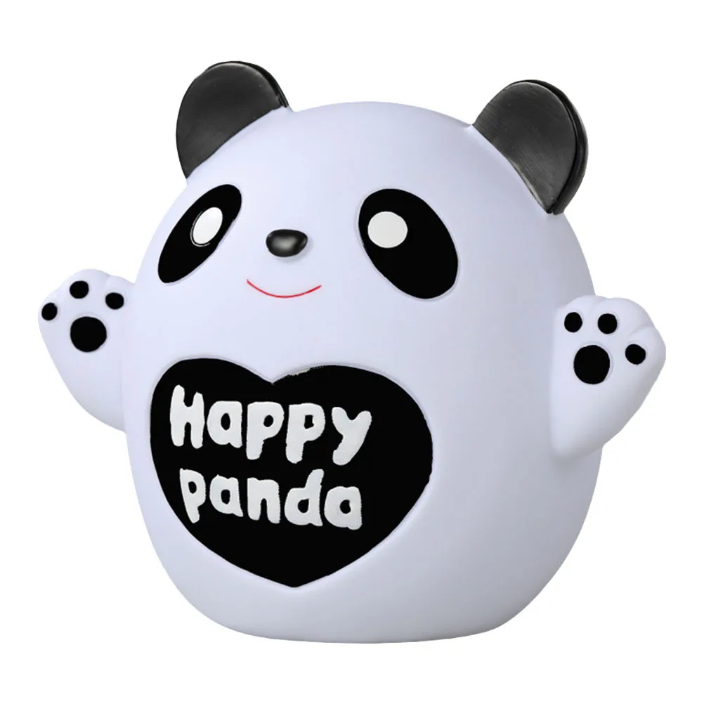 Decoratieve muntcontainer Panda Style Desktop Spaarpot Premium kwaliteit kindergeldpot voor kamerdecoratie Geschenkoptie