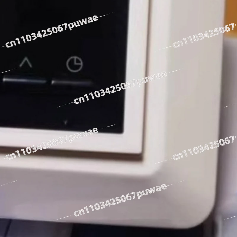 

Electric Floor Heating Thermostat Smart Touch Screen Control Panel Switch Durable