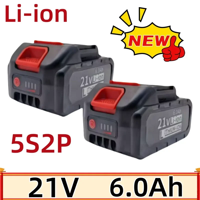 21V 5S2P Rechargeable Battery Lithium Ion Battery Suitable lpega for battery replacement of cordless electric tools et al