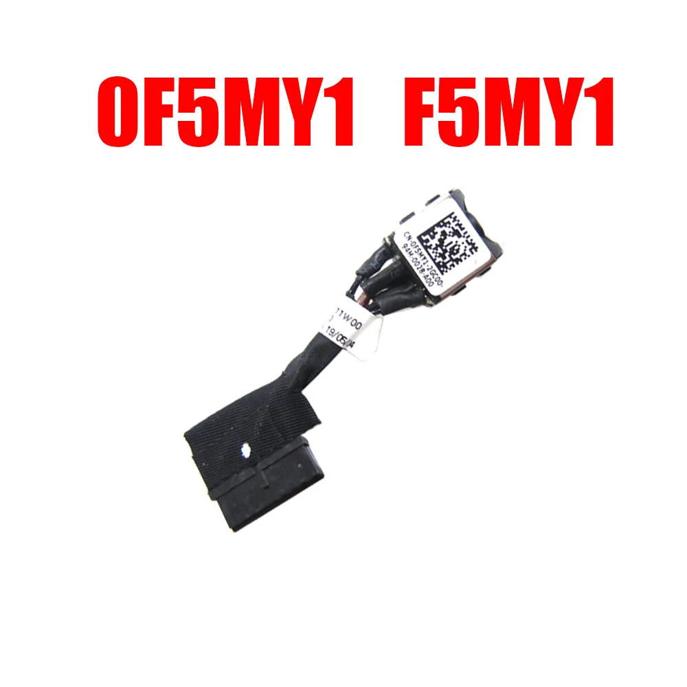 

Laptop DC Power Jack Cable For DELL G3 3579 G3 3779 0F5MY1 F5MY1 DC301011X00 New