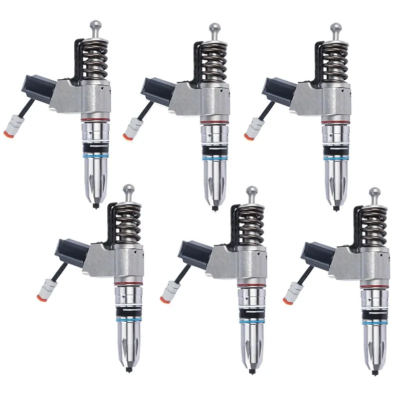 

6PCS Diesel Fuel Injector 3087807 3087807RX 3087807PX For Cummins N14 14L Celect Plus Engine
