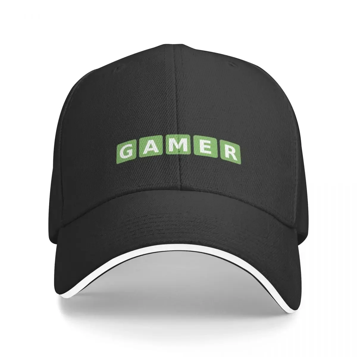 Wordle Obsessed Gamer Word Baseball Cap Custom Cap Hat Baseball Cap Sun Golf Luxury Woman Men's