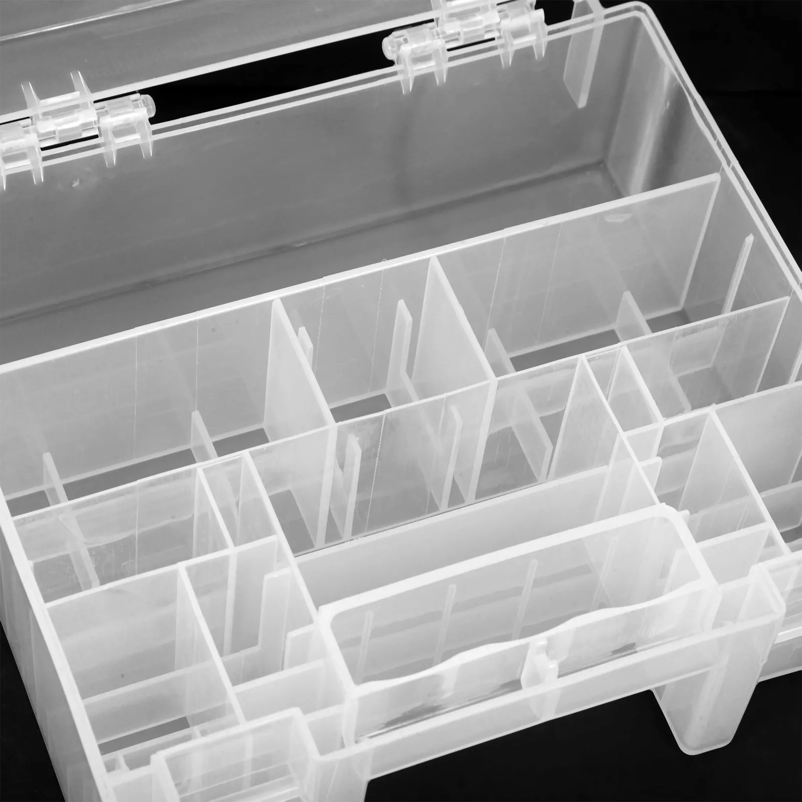 Battery Organizer Storage Case Box AA AAA Holder Halloween Christmas Battery Storage Boxes Camper Batteries Organizer