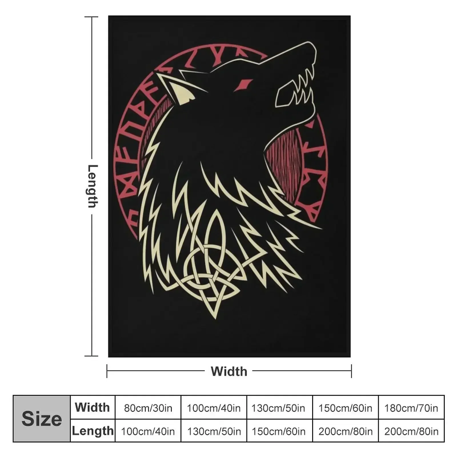 Fenrir 2 Throw Blanket decorative Quilt Beautifuls Thin Loose Furry Blankets